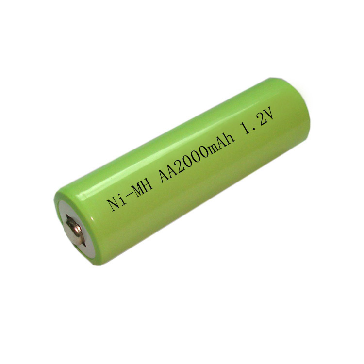 AA 2000mAh 1.2V NiMH Battery
